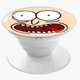Попсокет (Popsockets) держатель для смартфона Рик Санчез Рик и Морты (Rick Sanchez Rick and Morty) (8754-2632-WT) Белый - изображение 3