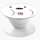 Попсокет (Popsockets) держатель для смартфона Белый медведь Вся правда о медведях (We Bare Bears) (8754-2662-WT) Белый - изображение 3