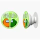 Попсокет (Popsockets) держатель для смартфона Аммонг Асс (Among U Амонг Ас Зеленый) (8754-2588-WT) Белый - изображение 4