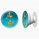 Попсокет (Popsockets) держатель для смартфона Квак ю утка (Quak you duck) (8754-2022-WT) Белый - изображение 4
