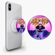 Попсокет (Popsockets) держатель для смартфона Наруто Узумаки (Naruto Uzumaki) (8754-2629-WT) Белый - изображение 1