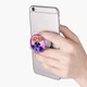 Попсокет (Popsockets) держатель для смартфона Наруто Узумаки (Naruto Uzumaki) (8754-2629-WT) Белый - изображение 2