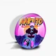 Попсокет (Popsockets) держатель для смартфона Наруто Узумаки (Naruto Uzumaki) (8754-2629-WT) Белый - изображение 5