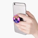 Попсокет (Popsockets) держатель для смартфона Наруто Узумаки (Naruto Uzumaki) (8754-2629-BK) Черный - изображение 2