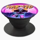 Попсокет (Popsockets) держатель для смартфона Наруто Узумаки (Naruto Uzumaki) (8754-2629-BK) Черный - изображение 3