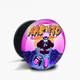 Попсокет (Popsockets) держатель для смартфона Наруто Узумаки (Naruto Uzumaki) (8754-2629-BK) Черный - изображение 5