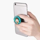 Попсокет (Popsockets) держатель для смартфона Рик Санчез и Морты Смит Рик и Морты (Rick and Morty) (8754-2946-BK) Черный - изображение 2