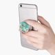 Попсокет (Popsockets) держатель для смартфона Рик Санчез Рик и Морты (Rick Sanchez Rick and Morty) (8754-2943-WT) Белый - изображение 2