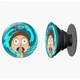 Попсокет (Popsockets) держатель для смартфона Рик Санчез и Морты Смит Рик и Морты (Rick and Morty) (8754-2946-BK) Черный - изображение 4