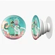 Попсокет (Popsockets) держатель для смартфона Рик Санчез Рик и Морты (Rick Sanchez Rick and Morty) (8754-2943-WT) Белый - изображение 4
