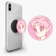 Попсокет (Popsockets) держатель для смартфона Сейлор Мун (Sailor Moon) (8754-2914-BK) Черный - изображение 1