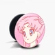 Попсокет (Popsockets) держатель для смартфона Сейлор Мун (Sailor Moon) (8754-2914-BK) Черный - изображение 5