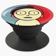 Попсокет (Popsockets) держатель для смартфона Рик Санчез Рик и Морты (Rick Sanchez Rick and Morty) (8754-2931-BK) Черный - изображение 3