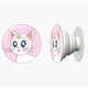 Попсокет (Popsockets) тримач для смартфона Місяць Кішки Сейлор Мун (anime Sailor Moon Cats) (8754-2919-WT) Білий - зображення 4