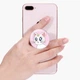 Попсокет (Popsockets) тримач для смартфона Місяць Кішки Сейлор Мун (anime Sailor Moon Cats) (8754-2919-WT) Білий - зображення 6