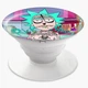 Попсокет (Popsockets) держатель для смартфона Морты Смит Рик и Морты (Morty Smith Rick and Morty) (8754-2930-WT) Белый - изображение 3