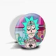 Попсокет (Popsockets) держатель для смартфона Морты Смит Рик и Морты (Morty Smith Rick and Morty) (8754-2930-WT) Белый - изображение 5