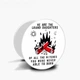Попсокет (Popsockets) держатель для смартфона Мы внучки ведьм, которых вам не сжечь (8754-2060-WT) Белый - изображение 5