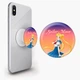 Попсокет (Popsockets) тримач для смартфона Сейлор Мун (Sailor Moon) (8754-2928-WT) Білий - зображення 1