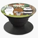 Попсокет (Popsockets) держатель для смартфона Вся правда о медведях (We Bare Bears) (8754-2892-BK) Черный - изображение 3