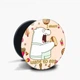 Попсокет (Popsockets) держатель для смартфона Вся правда о медведях (We Bare Bears) (8754-2908-BK) Черный - изображение 5
