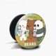 Попсокет (Popsockets) держатель для смартфона Вся правда о медведях (We Bare Bears) (8754-2896-BK) Черный - изображение 5