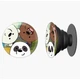 Попсокет (Popsockets) держатель для смартфона Вся правда о медведях (We Bare Bears) (8754-2669-BK) Черный - изображение 4