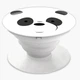 Попсокет (Popsockets) держатель для смартфона Панда Вся правда о медведях (We Bare Bears) (8754-2661-WT) Белый - изображение 3