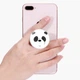 Попсокет (Popsockets) держатель для смартфона Панда Вся правда о медведях (We Bare Bears) (8754-2661-WT) Белый - изображение 6