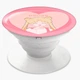 Попсокет (Popsockets) держатель для смартфона Луна Кошки Сейлор Мун (anime Sailor Moon Cats) (8754-2922-WT) Белый - изображение 3
