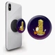 Попсокет (Popsockets) держатель для смартфона Гарфилд (8754-2042-BK) Черный - изображение 1