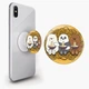 Попсокет (Popsockets) держатель для смартфона Вся правда о медведях (We Bare Bears) (8754-2897-WT) Белый - изображение 1