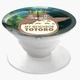 Попсокет (Popsockets) держатель для смартфона Мой сосед Тоторо (My Neighbor Totoro) (8754-2656-WT) Белый - изображение 3