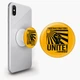 Попсокет (Popsockets) тримач для смартфона Об'єднуйтесь (8754-2028-WT) Білий - зображення 1