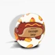 Попсокет (Popsockets) держатель для смартфона Вся правда о медведях (We Bare Bears) (8754-2906-WT) Белый - изображение 5
