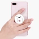 Попсокет (Popsockets) держатель для смартфона Белый медведь Вся правда о медведях (We Bare Bears) (8754-2662-BK) Черный - изображение 6