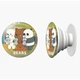 Попсокет (Popsockets) держатель для смартфона Вся правда о медведях (We Bare Bears) (8754-2896-WT) Белый - изображение 4