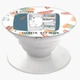 Попсокет (Popsockets) держатель для смартфона Вся правда о медведях (We Bare Bears) (8754-2907-WT) Белый - изображение 3