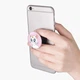 Попсокет (Popsockets) держатель для смартфона Луна Кошки Сейлор Мун (anime Sailor Moon Cats) (8754-2919-BK) Черный - изображение 2