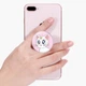 Попсокет (Popsockets) держатель для смартфона Луна Кошки Сейлор Мун (anime Sailor Moon Cats) (8754-2919-BK) Черный - изображение 6
