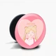 Попсокет (Popsockets) держатель для смартфона Луна Кошки Сейлор Мун (anime Sailor Moon Cats) (8754-2922-BK) Черный - изображение 5