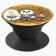Попсокет (Popsockets) держатель для смартфона Вся правда о медведях (We Bare Bears) (8754-2897-BK) Черный - изображение 3