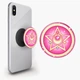 Попсокет (Popsockets) держатель для смартфона Сейлор Мун (Sailor Moon) (8754-2918-BK) Черный - изображение 1