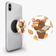 Попсокет (Popsockets) держатель для смартфона Вся правда о медведях (We Bare Bears) (8754-2909-BK) Черный - изображение 1