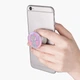 Попсокет (Popsockets) держатель для смартфона Луна Кошки Сейлор Мун (anime Sailor Moon Cats) (8754-2920-WT) Белый - изображение 2