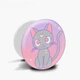Попсокет (Popsockets) держатель для смартфона Луна Кошки Сейлор Мун (anime Sailor Moon Cats) (8754-2920-WT) Белый - изображение 5