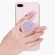 Попсокет (Popsockets) держатель для смартфона Луна Кошки Сейлор Мун (anime Sailor Moon Cats) (8754-2920-WT) Белый - изображение 6