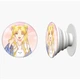 Попсокет (Popsockets) держатель для смартфона Сейлор Мун (Sailor Moon) (8754-2925-WT) Белый - изображение 4