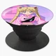 Попсокет (Popsockets) держатель для смартфона Сейлор Мун (Sailor Moon) (8754-2927-BK) Черный - изображение 3