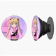 Попсокет (Popsockets) держатель для смартфона Сейлор Мун (Sailor Moon) (8754-2927-BK) Черный - изображение 4